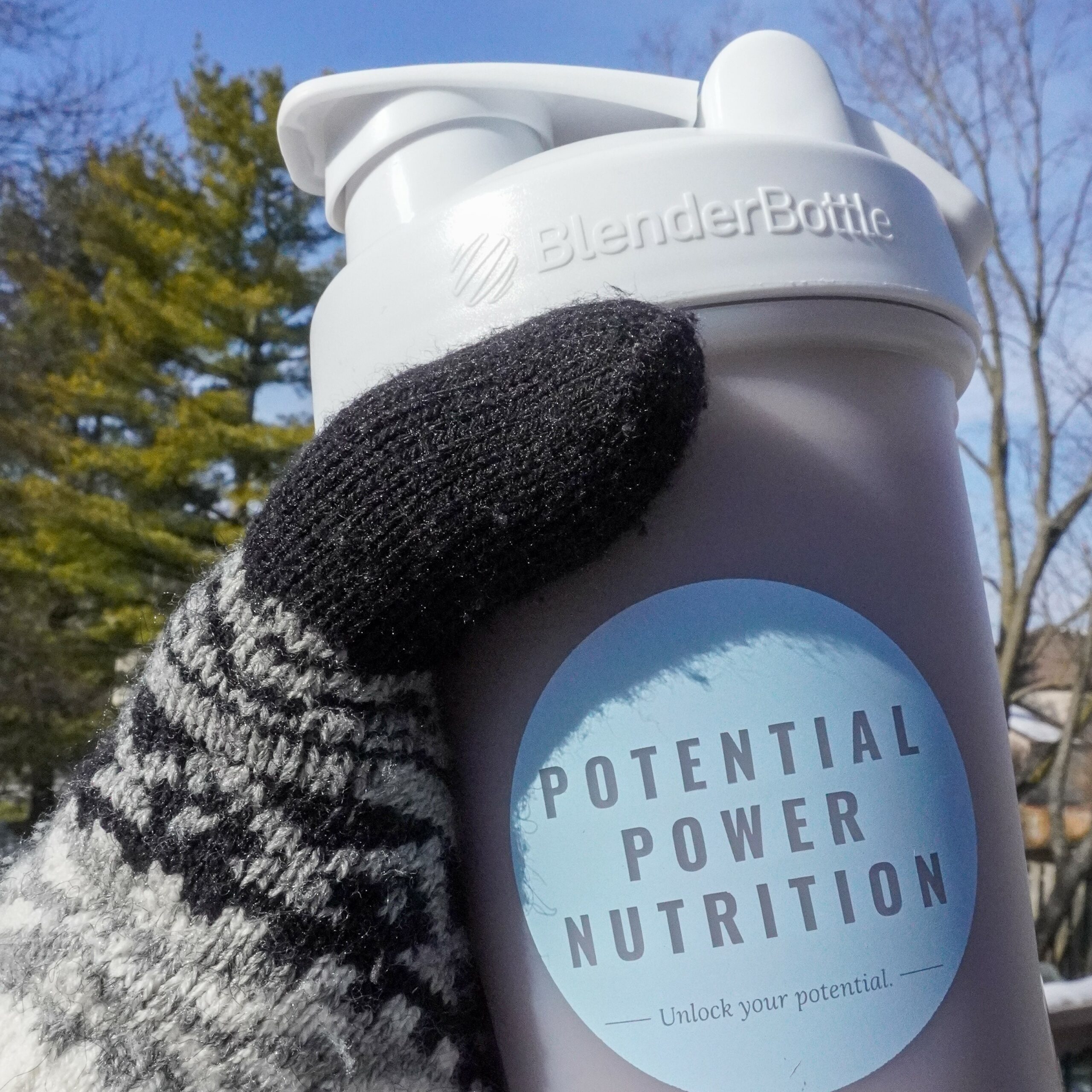 Branded Shaker 2 Pack - Potential Power Nutrition